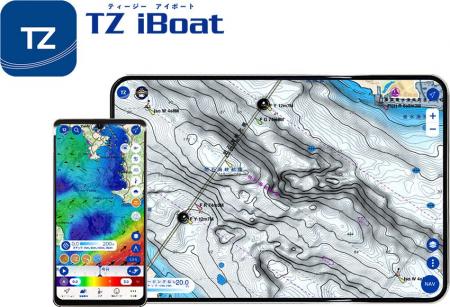 ナビゲーションアプリ 「TZ iBoat」Android版リリース
