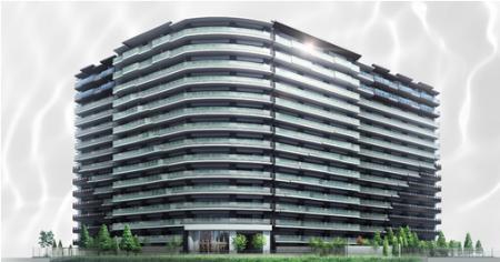 全357邸の新築分譲マンション“プラウドシティ大津京”