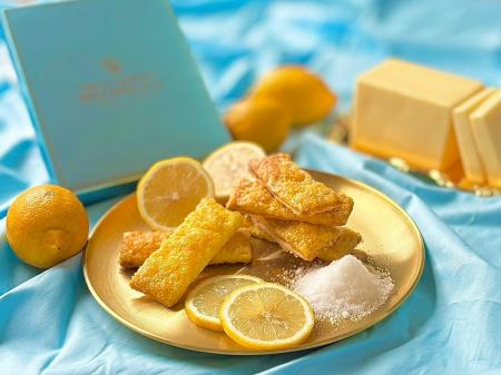 すっきりとしたレモン風味のミルフィーユにこだわった