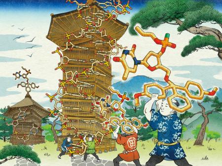【徳島大学】DNAをより簡便かつ高速に合成する新手法-