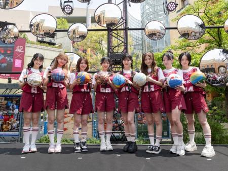 6/19「川崎ブレイブサンダース × AKB48 ウォールアー