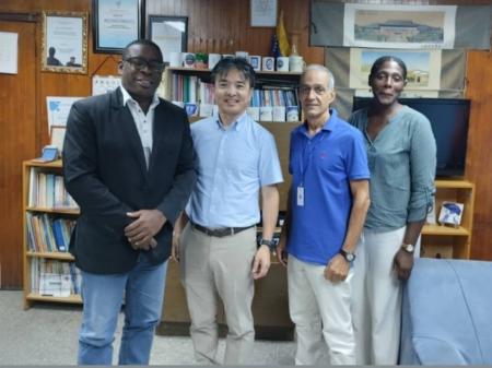 【福岡大学】柿山哲治教授がアジア初の「ジョー・アル 【福岡大学】柿山哲治教授がアジア初の「ジョー・アル