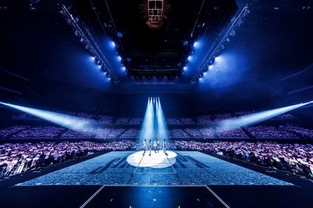 i-dle、Kアリーナ横浜で圧倒的パフォーマンス!ソロか i-dle、Kアリーナ横浜で圧倒的パフォーマンス!ソロか