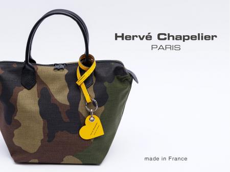 【Herve Chapelier（エルベシャプリエ）】上質なレザ
