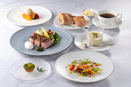 夏の味覚を五感で楽しむディナーコース「奏 KANADE」 夏の味覚を五感で楽しむディナーコース「奏 KANADE」