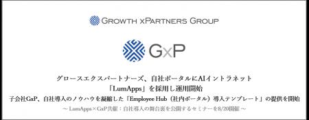 グロースエクスパートナーズ、自社ポータルにAIイント グロースエクスパートナーズ、自社ポータルにAIイント