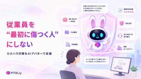 従業員を“最初に傷つく人”にしない。PITALIy、カスハ