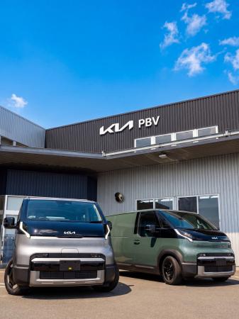 LACモービル、Kia PBV正規ディーラー「KIA PBV倉敷」