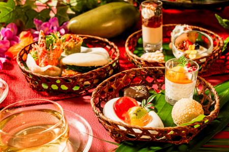 アジア各国の旅情を一皿に「アジアンアフタヌーンティ