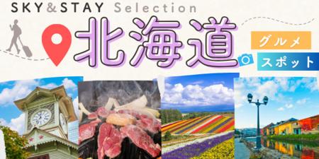 【羽田・茨城発】自由自在の北海道旅行!あなたの「わ 【羽田・茨城発】自由自在の北海道旅行!あなたの「わ