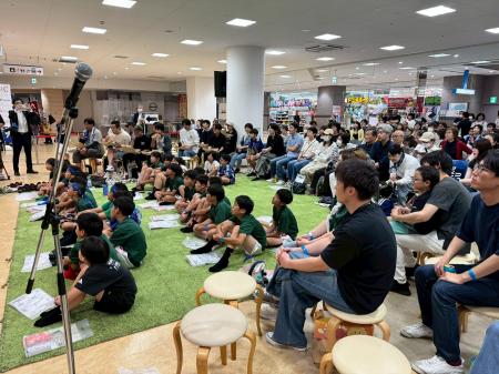 【イベント実施報告】能登復興支援、食とFIFAワールド 【イベント実施報告】能登復興支援、食とFIFAワールド