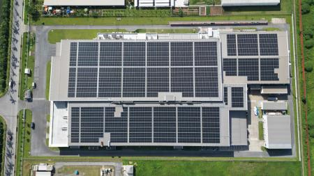 Nikkiso Vietnam, Inc.にて太陽光発電システムを導入 Nikkiso Vietnam, Inc.にて太陽光発電システムを導入