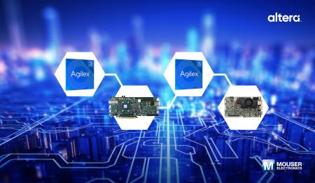 マウザー、7,500点超のAltera製品でAI・エッジ開発を マウザー、7,500点超のAltera製品でAI・エッジ開発を