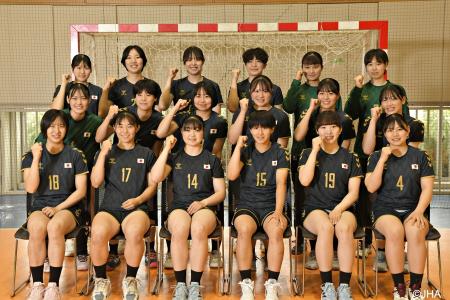 【ハンドボール 女子ジュニア日本代表】第25回女子ジ 【ハンドボール 女子ジュニア日本代表】第25回女子ジ
