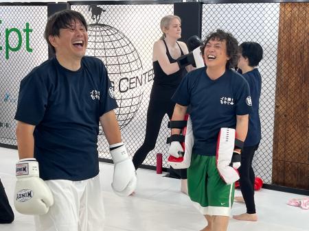 理学療法士×総合格闘技二階級王者が挑む地域健康プロ