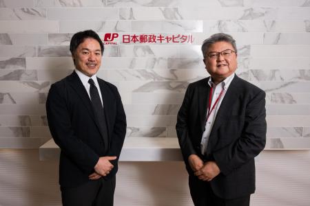 日本郵政キャピタル公式ホームページにて 日本郵政グ
