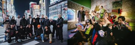 日本最強ダンスクルー「Twiggz Fam」「RHT.」共演ダン 日本最強ダンスクルー「Twiggz Fam」「RHT.」共演ダン