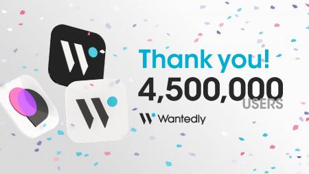 ビジネスSNS「Wantedly」、国内の登録ユーザー数が450 ビジネスSNS「Wantedly」、国内の登録ユーザー数が450