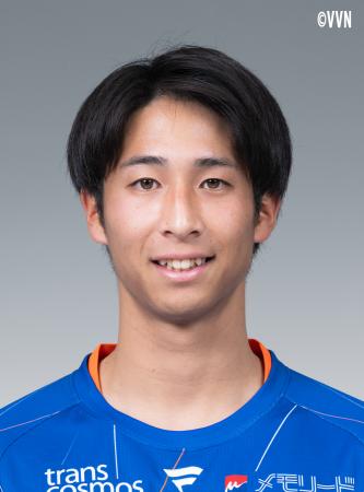 佐々木 奈琉 選手 育成型期限付き移籍加入のお知らせ