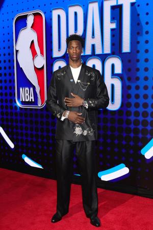 【ウブロ】AJ・ディバンツァ、NBAドラフトでウブロを