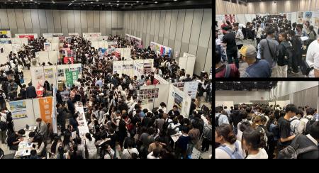 国内最大規模、外国人留学生進学フェアを開催～高等教