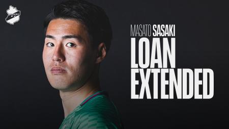 【いわきFC】佐々木雅士 選手、期限付き移籍期間延長 【いわきFC】佐々木雅士 選手、期限付き移籍期間延長