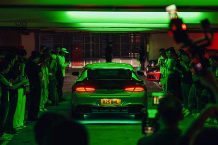 ベントレー、新型モデルのアジア初披露を記念し、東京