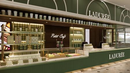 《カフェ・ラデュレ》日本第二号店がエキュート大宮に 《カフェ・ラデュレ》日本第二号店がエキュート大宮に