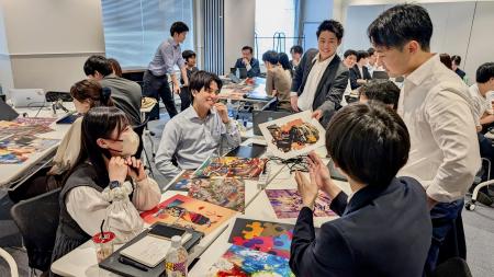 「自社の魅力を、絵で語れるか」── 就職人気ランキン 「自社の魅力を、絵で語れるか」── 就職人気ランキン
