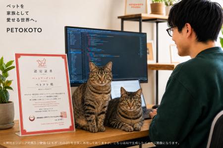 ペットウェルネス企業のペトコト、「社長からエンジニ ペットウェルネス企業のペトコト、「社長からエンジニ
