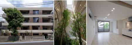 都市に洗練された空間を創造するフェイスネットワーク 都市に洗練された空間を創造するフェイスネットワーク