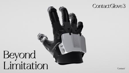 Diver-X、グローブ型VRコントローラ「ContactGlove3」 Diver-X、グローブ型VRコントローラ「ContactGlove3」