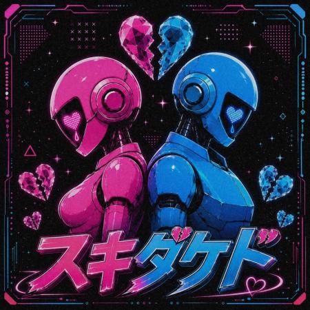 真之介＆石川マリー、新曲「スキダケド」を本日配信開