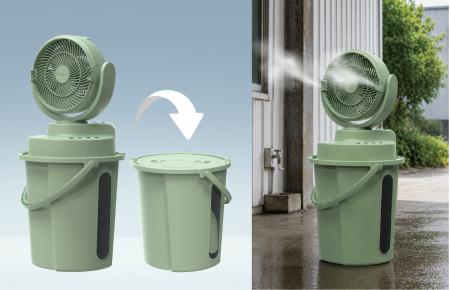 【夏の現場の熱中対策】水道・電源のない場所でも使え