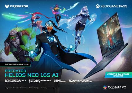 さらなる高みへ。Predator Helios、量販店向け新モデ