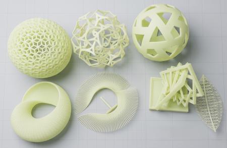 3Dプリントサービスに待望の新材料。優れた剛性と硬度
