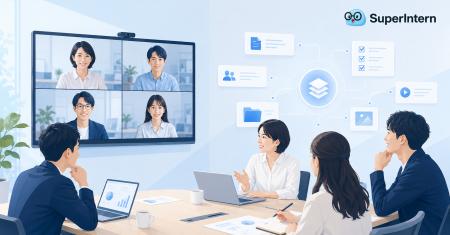 リアルタイムに会議を支援するAIエージェント「SuperI