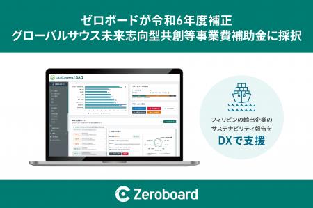 ゼロボード、令和6年度補正「グローバルサウス未来志