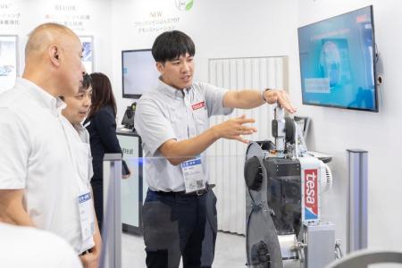 テサ、人とくるまのテクノロジー展2026でEVバッテリー