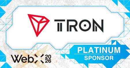 【WebX2026】TRONがプラチナスポンサーとして参画決定