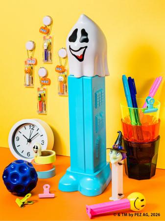 大人気のPEZ貯金箱シリーズ第2弾！「PEZソフビ貯金箱 