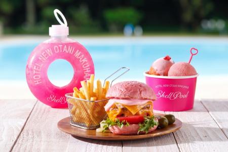 最強の“ビジュバーガー”が今年も登場！この夏は「PINK
