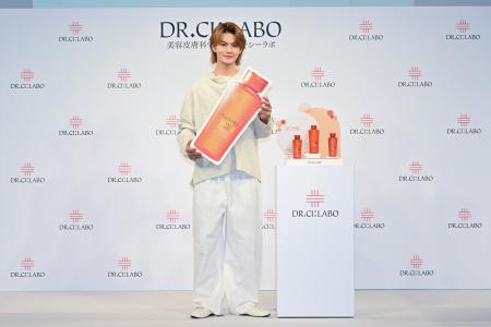 ドクターシーラボ(R)新ブランドアンバサダー佐野勇斗