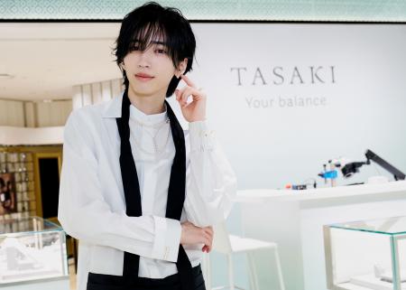 TASAKI 「Your balance」POP-UP Storeを伊勢丹新宿店