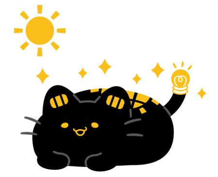 【株式会社えねこ】公式キャラクター「えねっこ」が誕