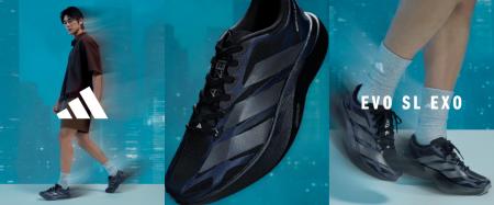 【ABCマート】人気ランニングモデル「ADIZERO EVO SL