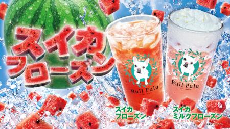 【BullPulu】夏の人気フレーバーが今年も登場！まるで
