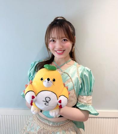 【さつまいも博】ばってん少女隊・希山愛さんが「公式