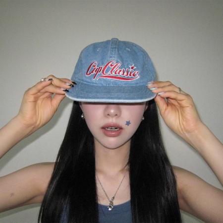 古着のような、新品のキャップ。韓国発ヘッドウェアブ