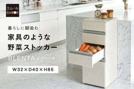 “これ、野菜ストッカー!？”と驚かれる美しさ。キッチ